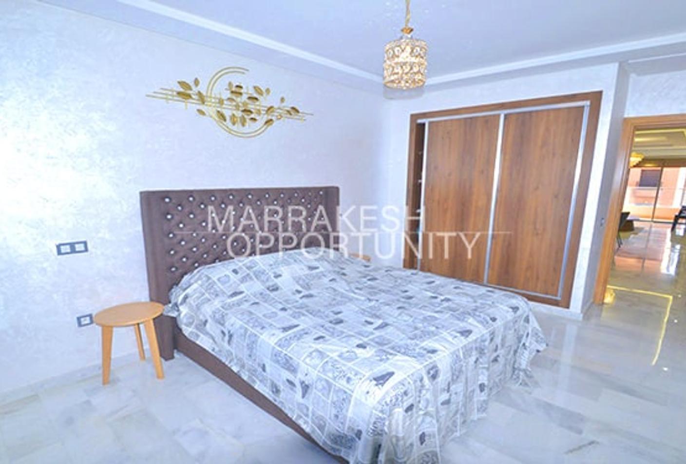 Appartement meublé moderne en location à Guéliz — 6
