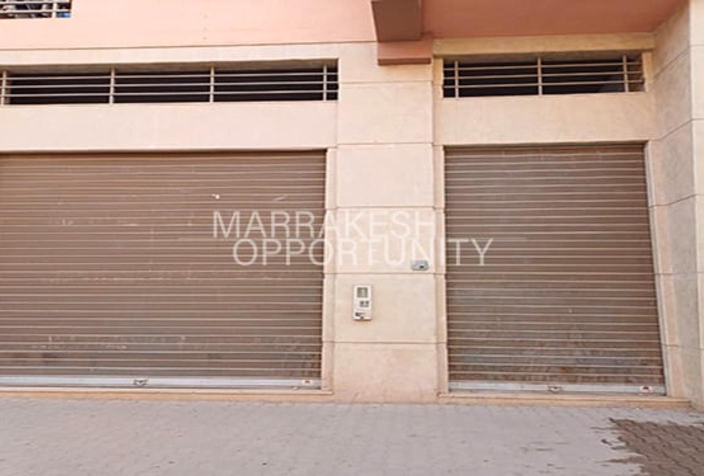 Location Magasin Très bien Situé à Semlalia — 5