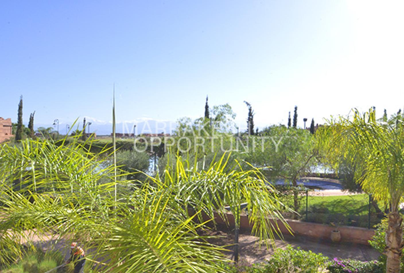 Vente appartement meublé sur la route de l'ourika