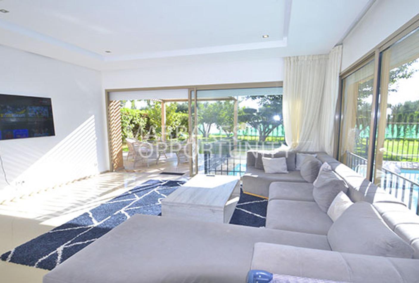 Splendide villa moderne en location sur la route de casa — 3