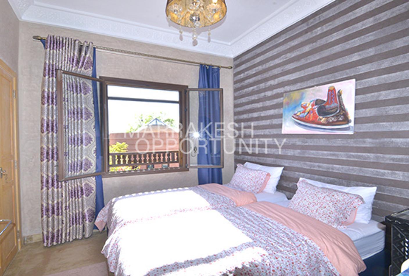 Vente appartement meublé sur la route de l'ourika — 5