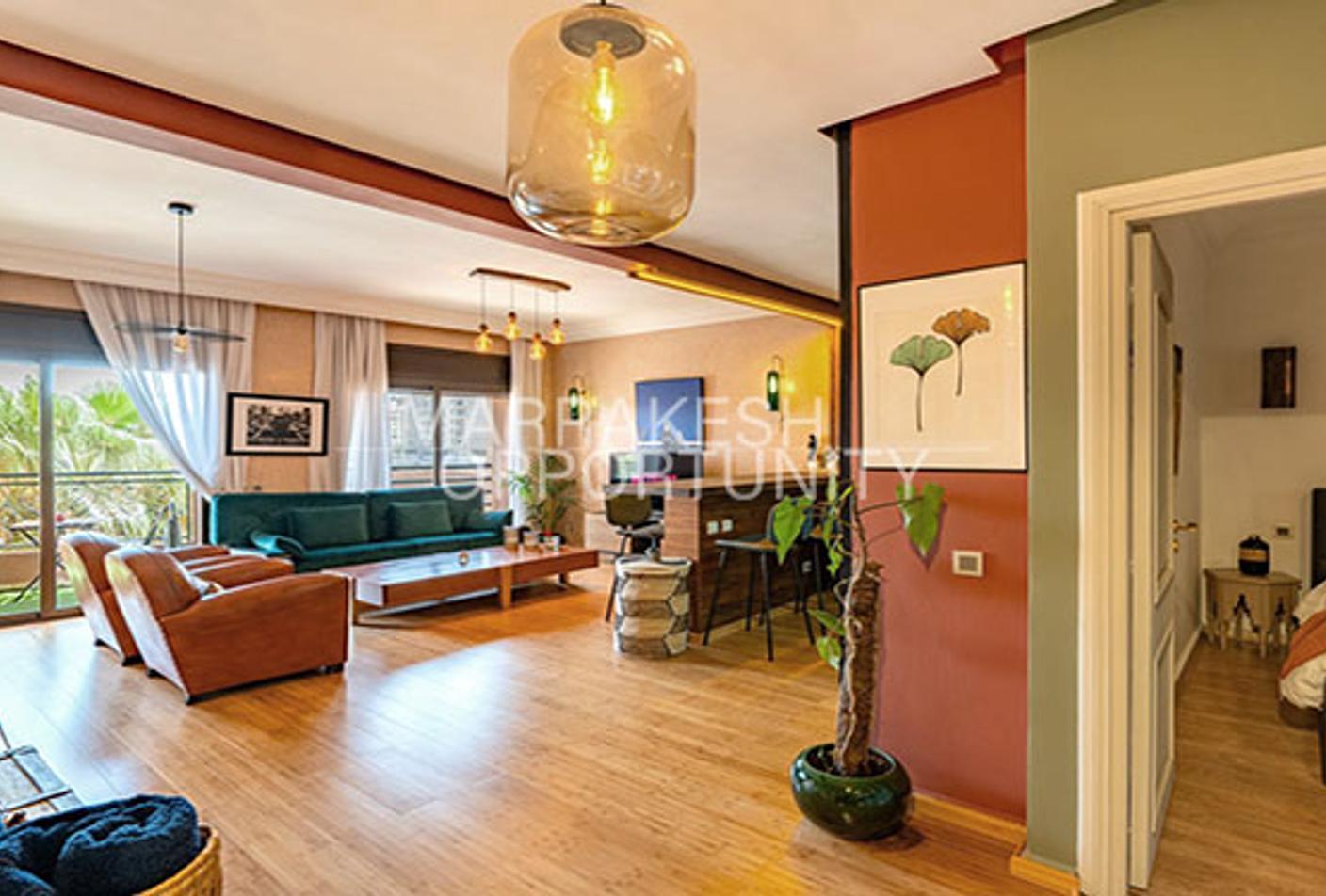 Appartement moderne en vente à Hivernage — 2