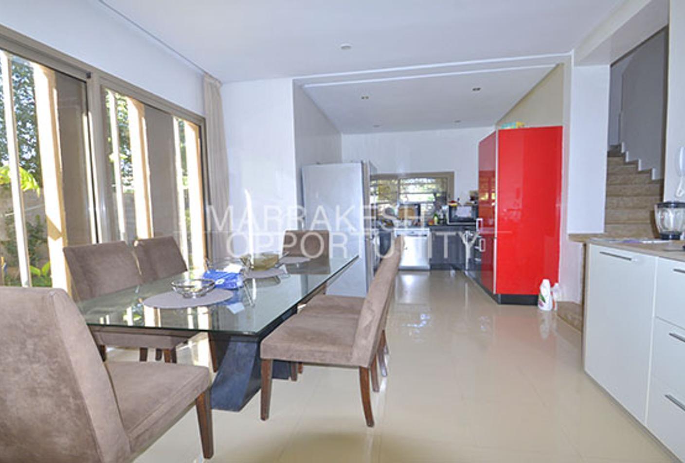 Splendide villa moderne en location sur la route de casa — 6
