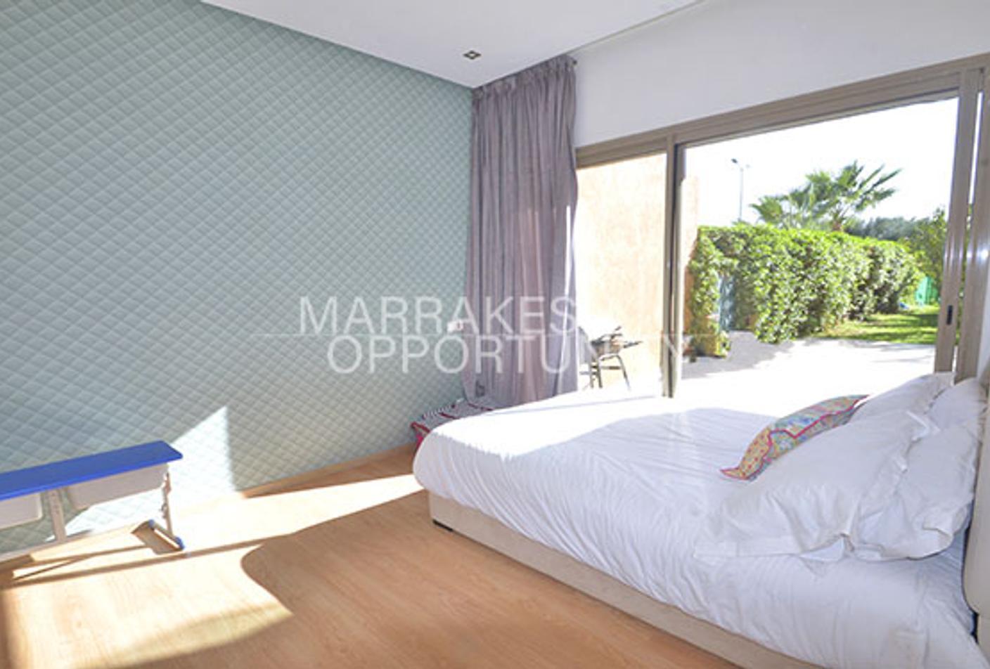 Villa 350 m² f Route de Casablanca — 10