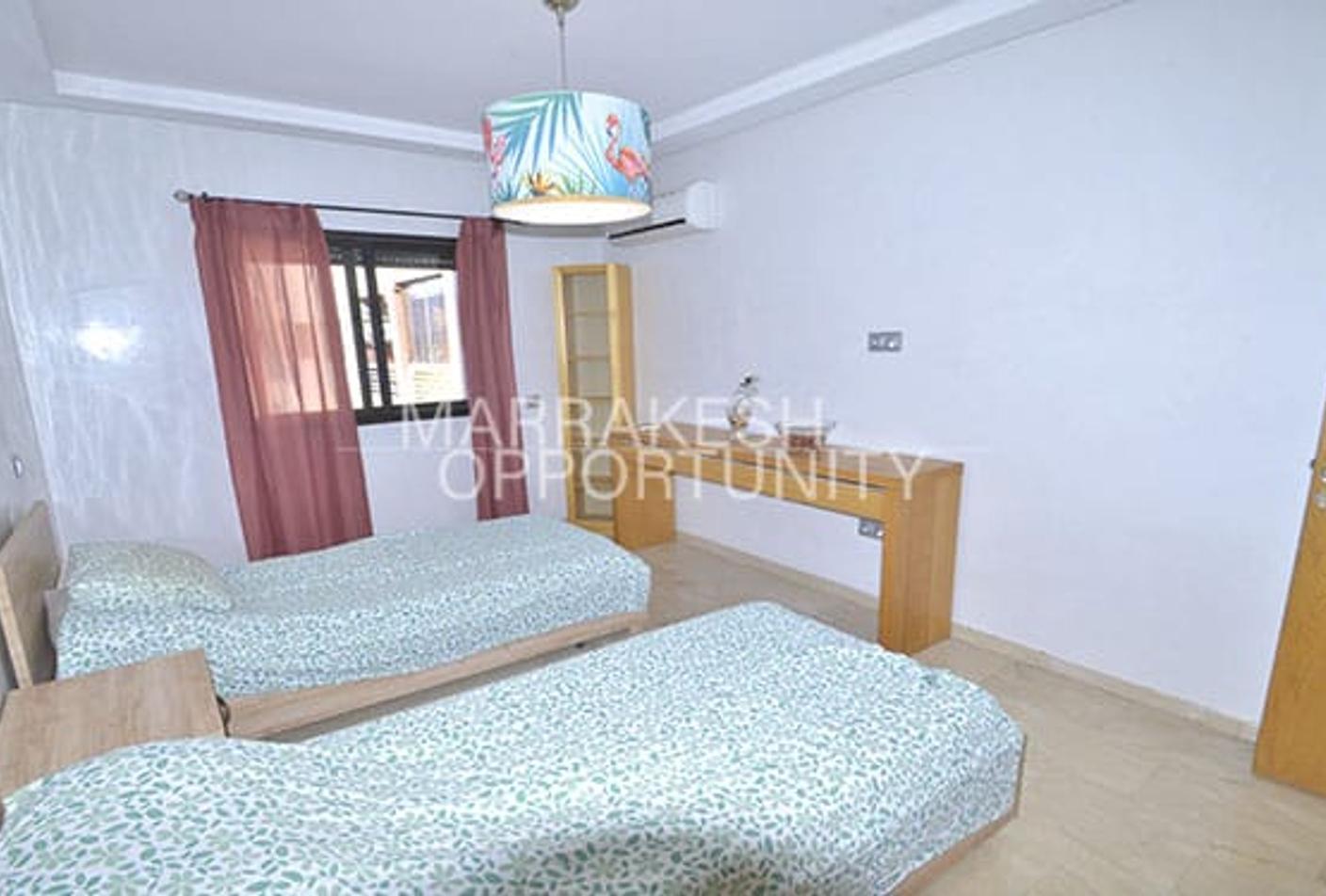 Magnifique Appartement meublé en location à Hivernage — 4