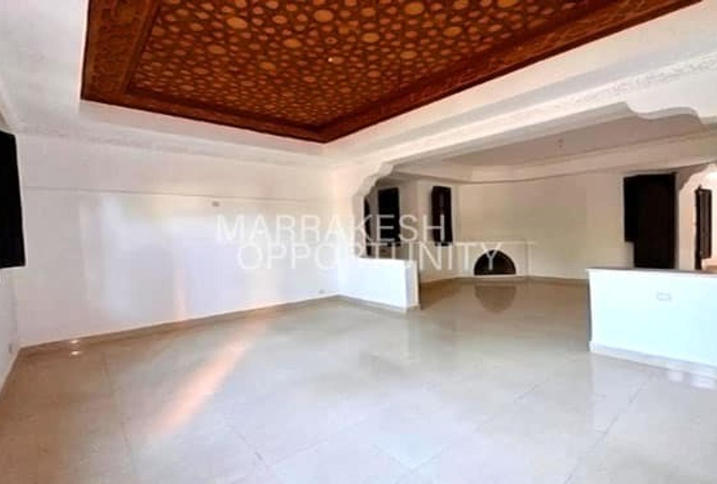 Bel Appartement Duplex à vendre dans la Palmeraie — 4