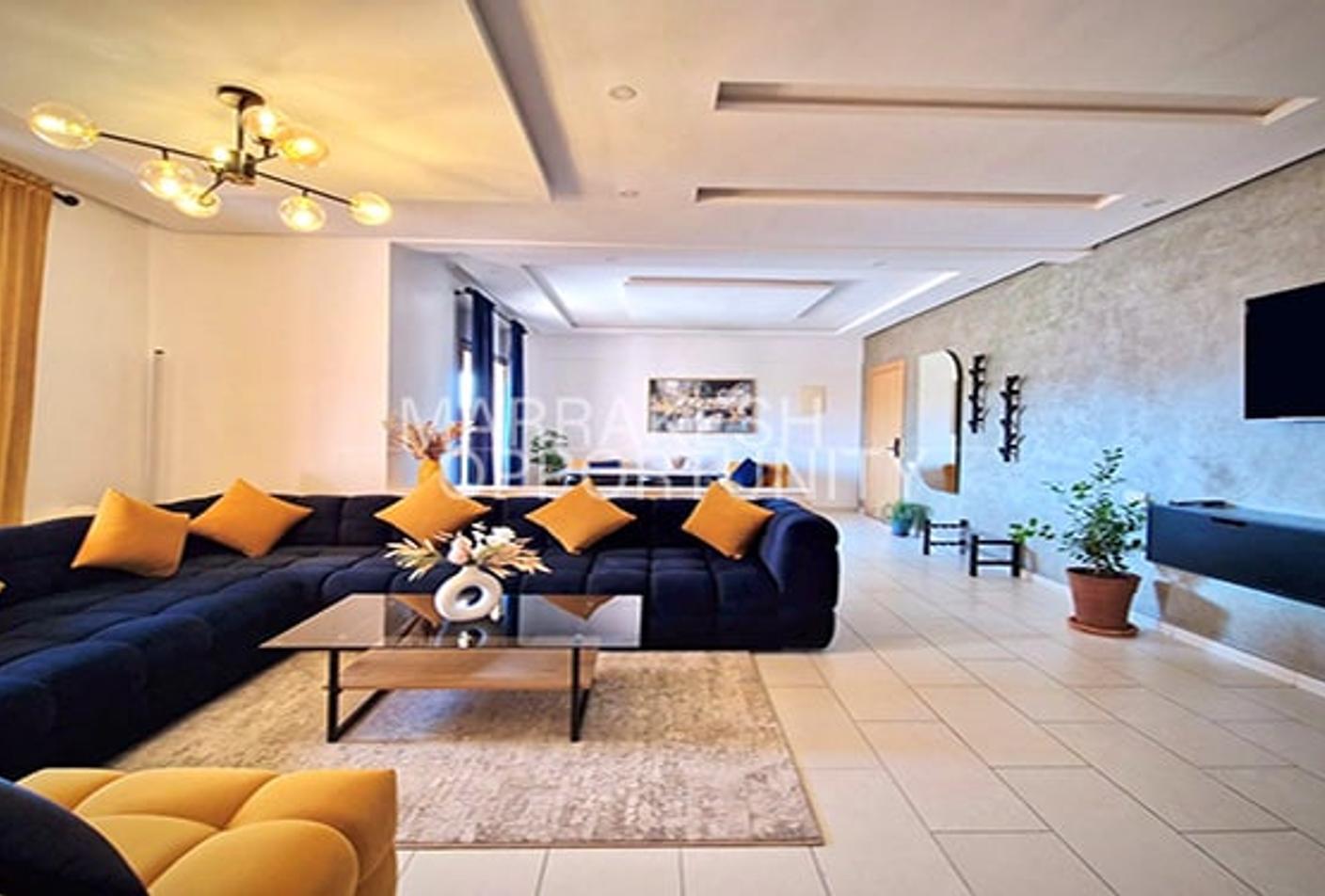 Appartement Moderne Meublé en location longue durée au Quartier Semlalia — 3