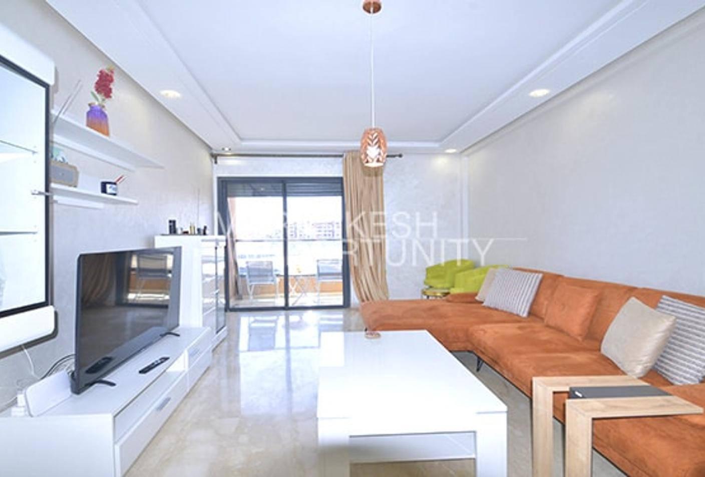 Studio Meublé Moderne en location annuelle à Hivernage — 6