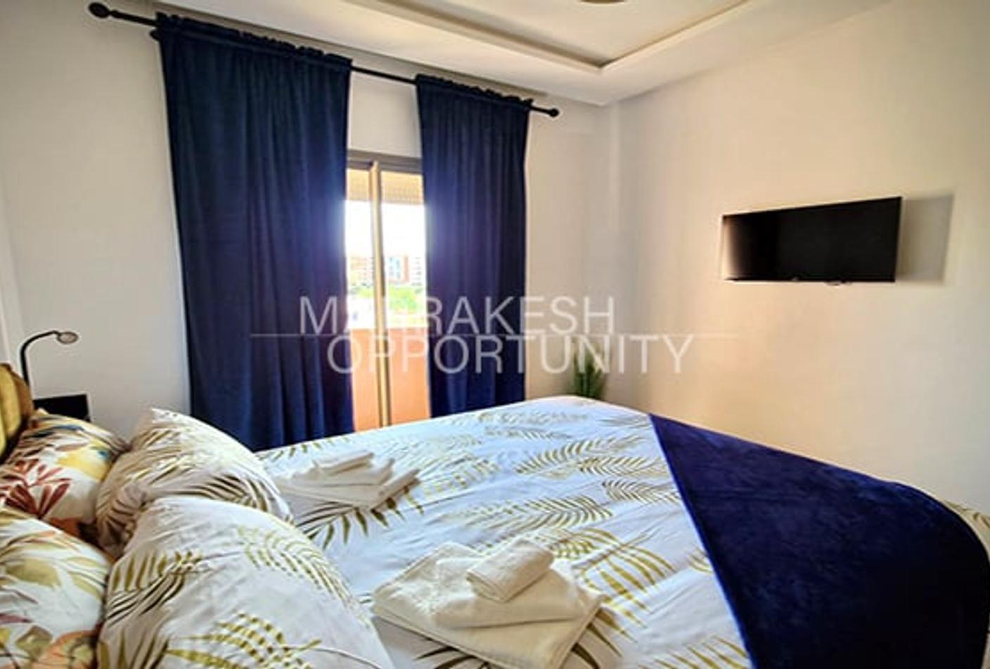 Appartement Moderne Meublé en location longue durée au Quartier Semlalia — 4