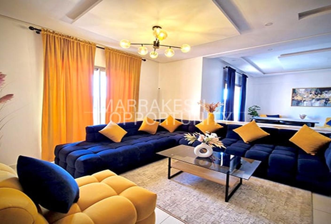 Appartement Moderne Meublé en location longue durée au Quartier Semlalia — 5