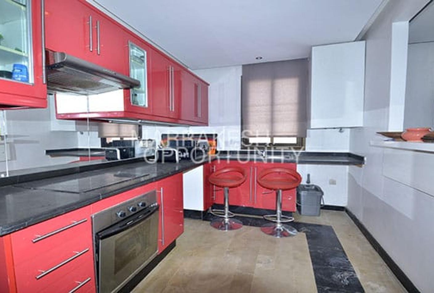 Magnifique Appartement non meublé à louer sur Hivernage — 4