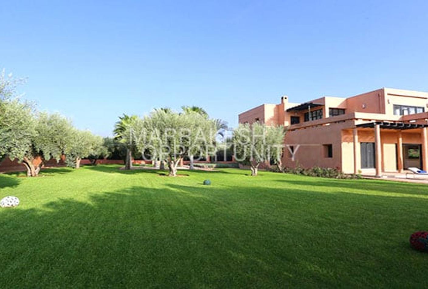 Charmante Villa Meublée avec piscine en Location sur la Route de l'Ourika — 2