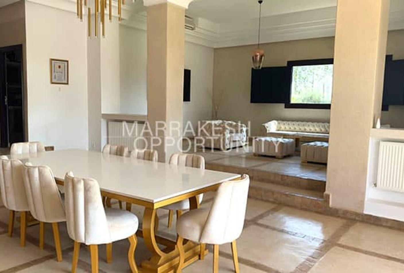 Charmante Villa Meublée avec piscine en Location sur la Route de l'Ourika — 3