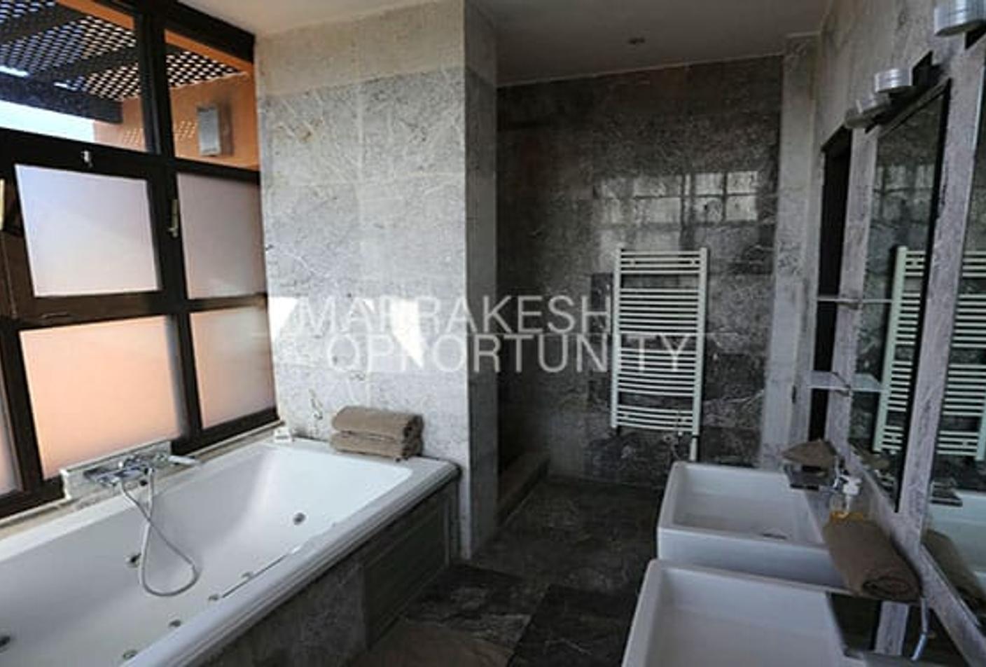 Charmante Villa Meublée avec piscine en Location sur la Route de l'Ourika — 4