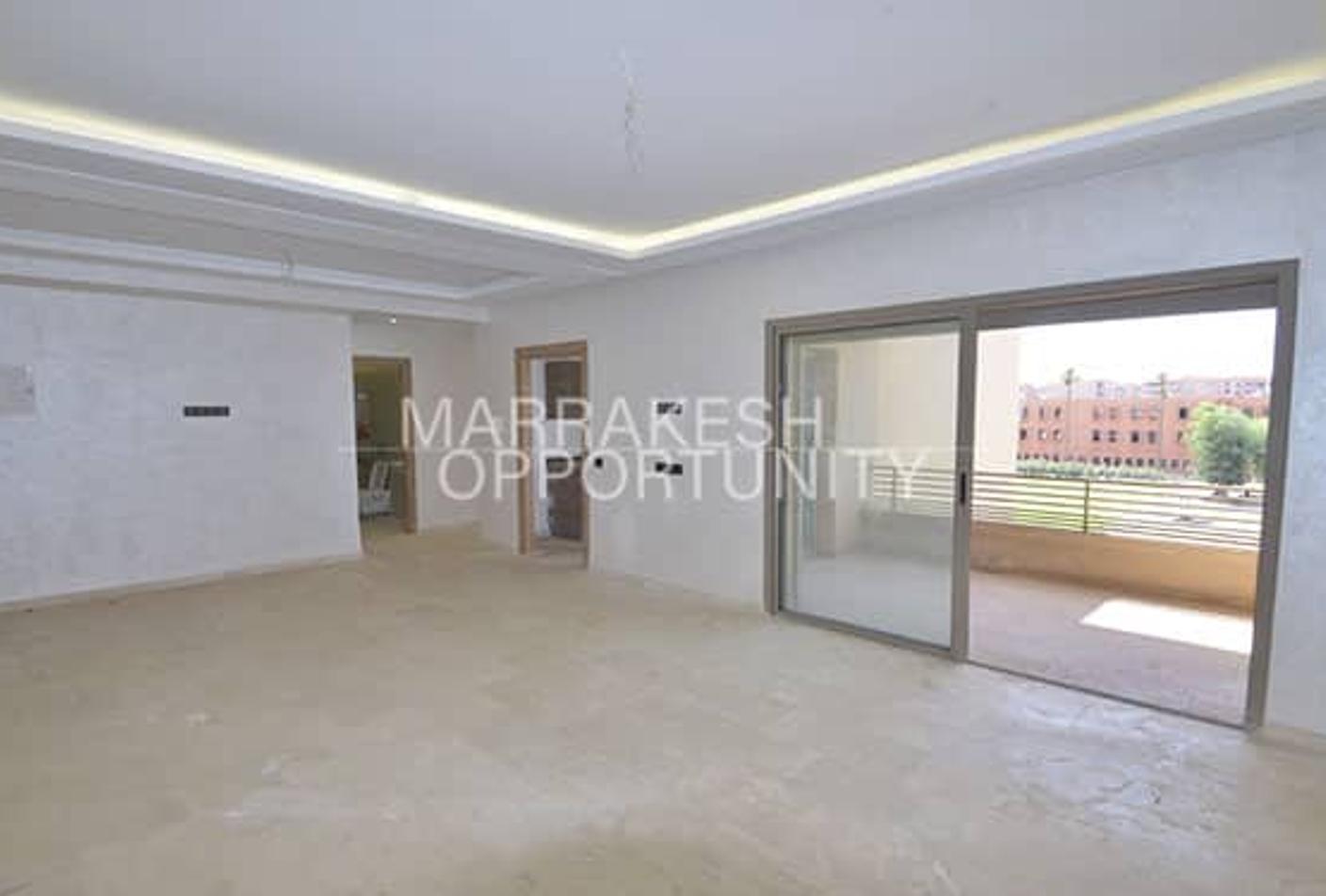 Magnifique Appartement vide neuf à Guéliz proposé en location — 2
