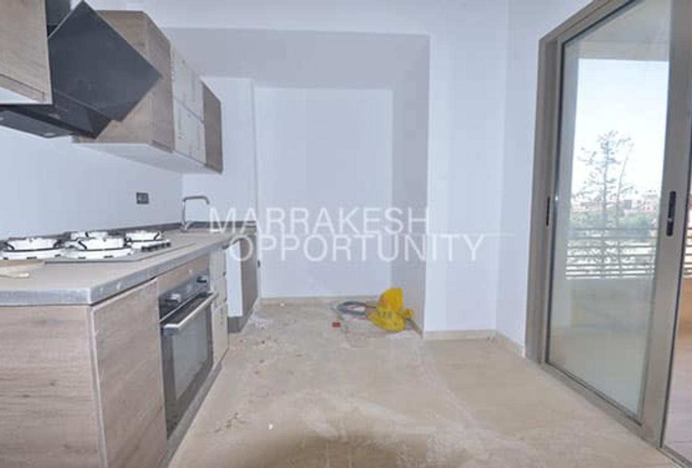 Magnifique Appartement vide neuf à Guéliz proposé en location — 3