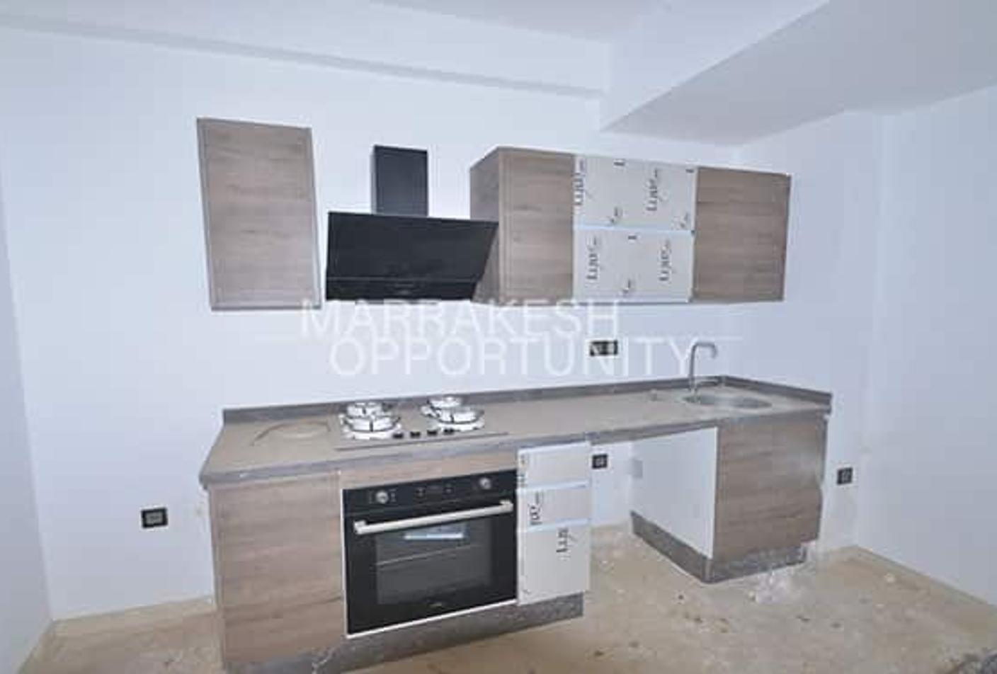 Magnifique Appartement vide neuf à Guéliz proposé en location — 4