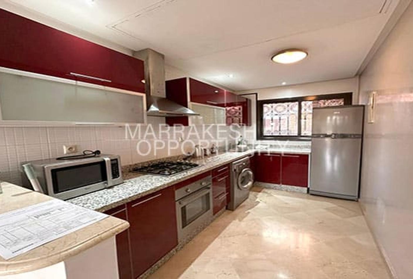 Location Appartement meublé moderne à Hivernage