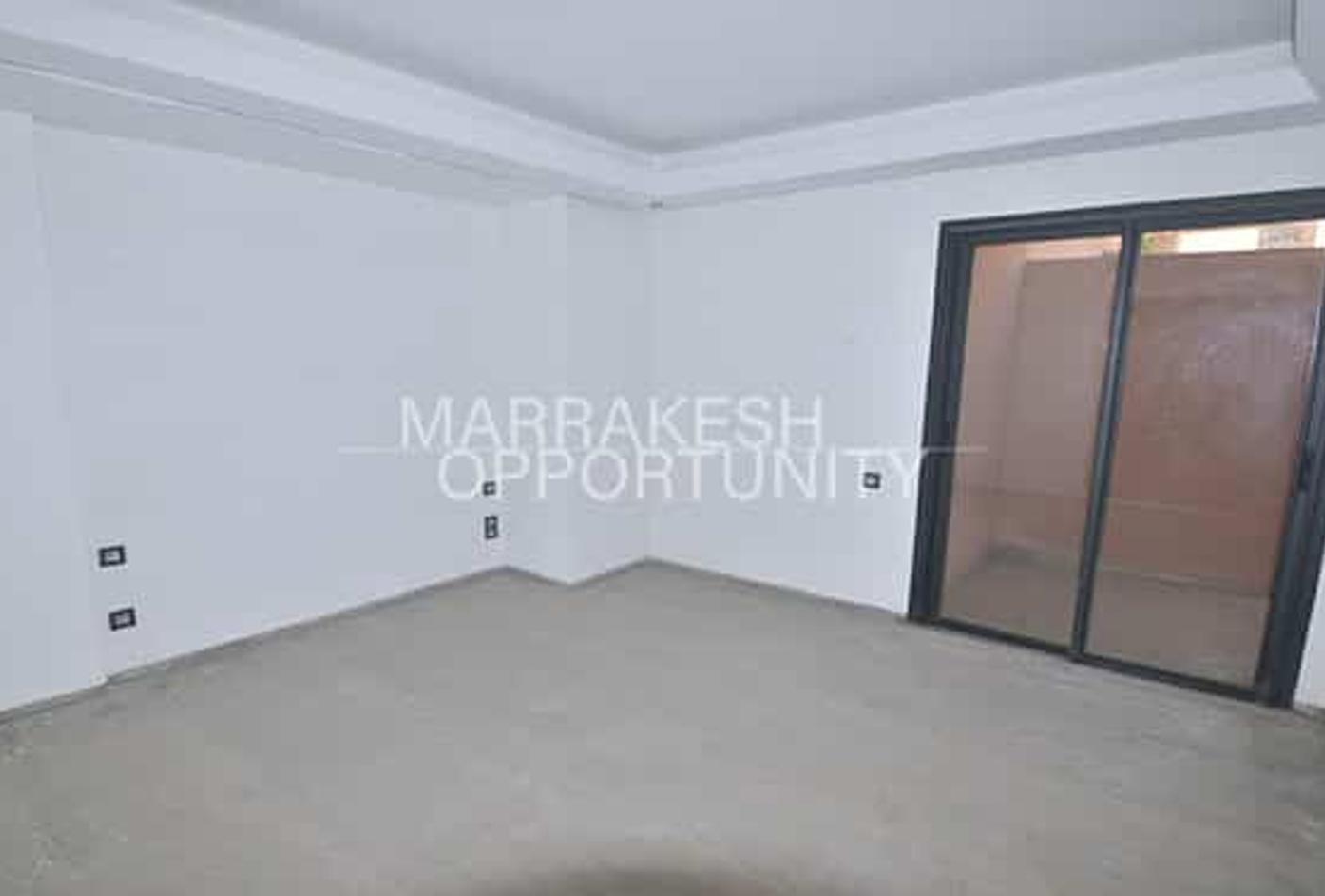 Magnifique Appartement non meublé en location à Guéliz — 6