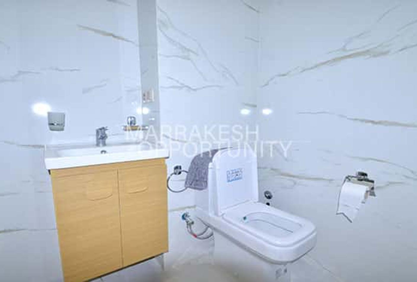Location Appartement meublé Moderne à Guéliz
