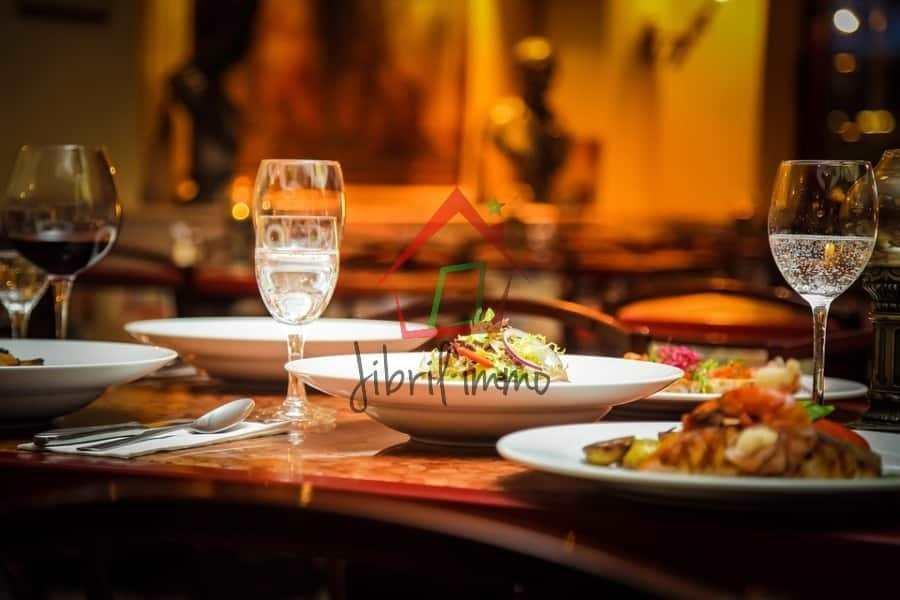 Restaurant en plein centre ville d'Agadir