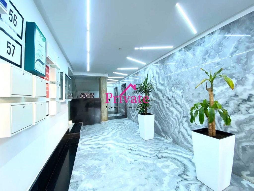location Bureau quartier administratif Tanger