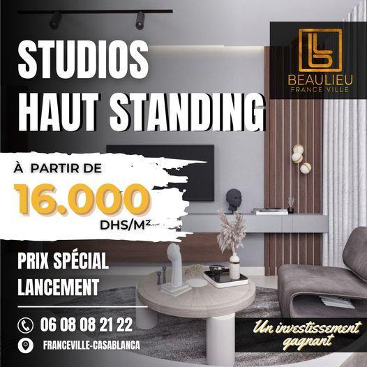 DES STUDIOS ET DES APPARTS A VENDRE