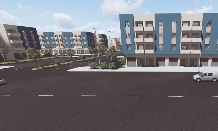 un lot de terrain commercial à vendre