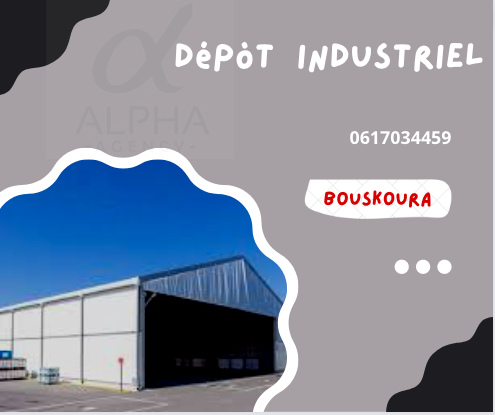 Depot industriel pour location