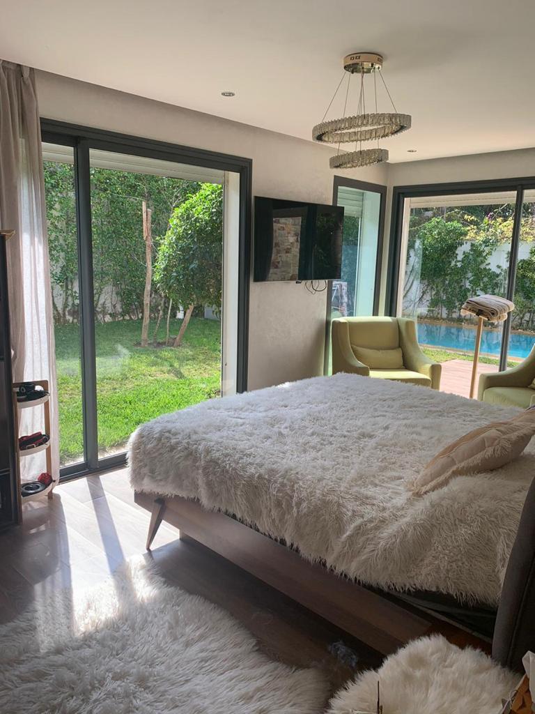 Superb Rez-de-jardin meublé pour location — 5