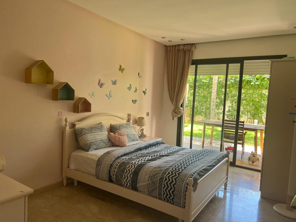 Superb Rez-de-jardin meublé pour location — 6