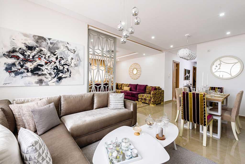 sublime appartement à Maarif