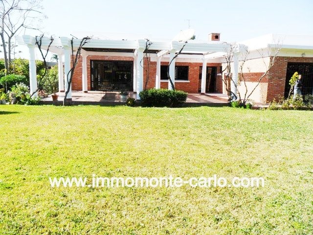 Superbe villa avec chauffage central à louer à Souissi Rabat — 4