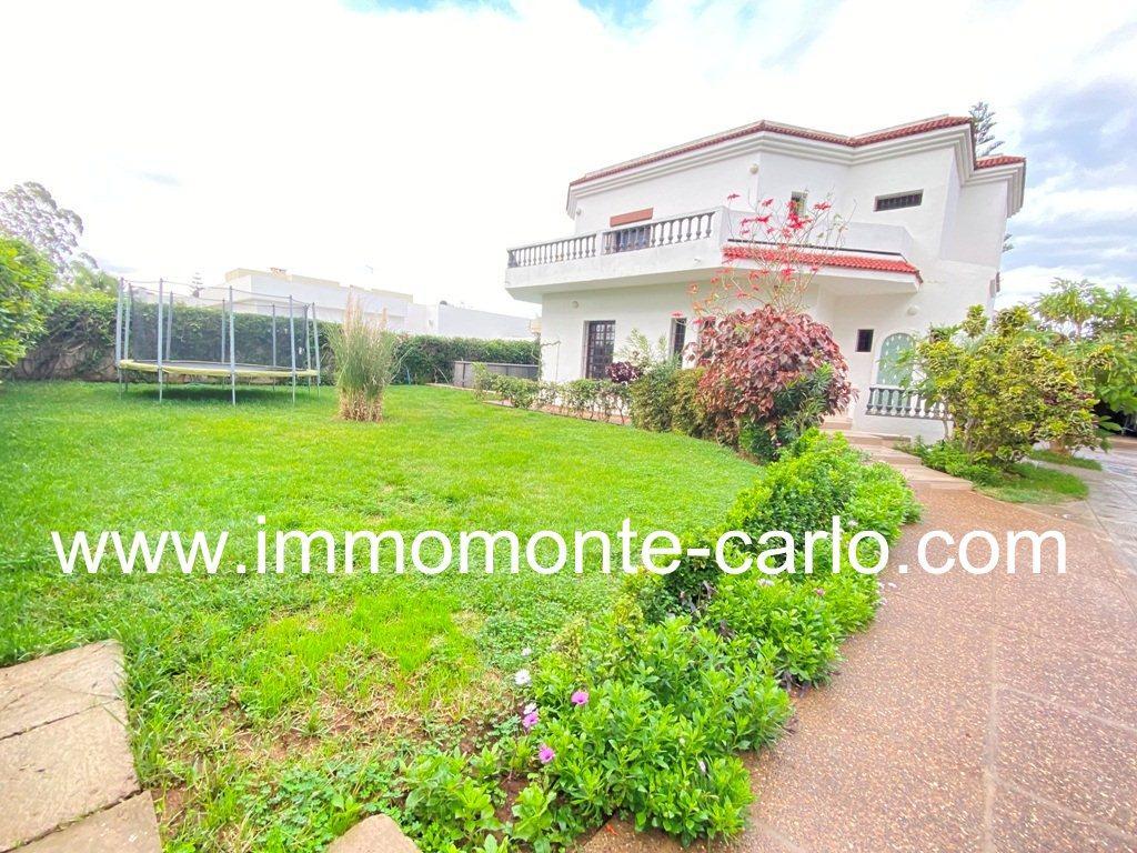 Très belle villa meublée avec jardin à Rabat Hay Riad — 2