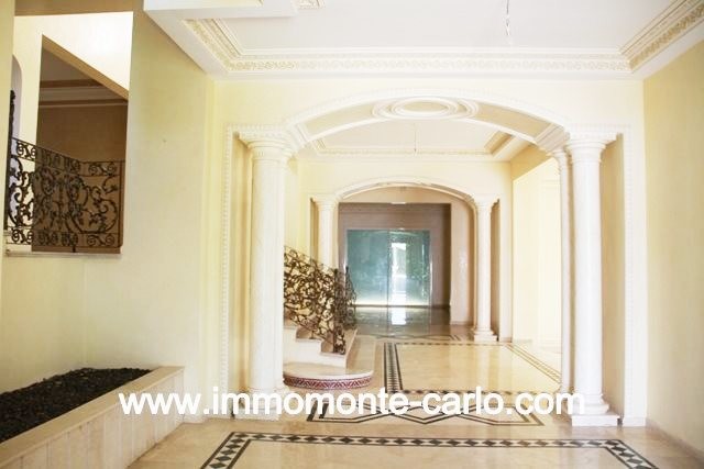 Location villa de prestige au quartier  Souissi RABAT — 2