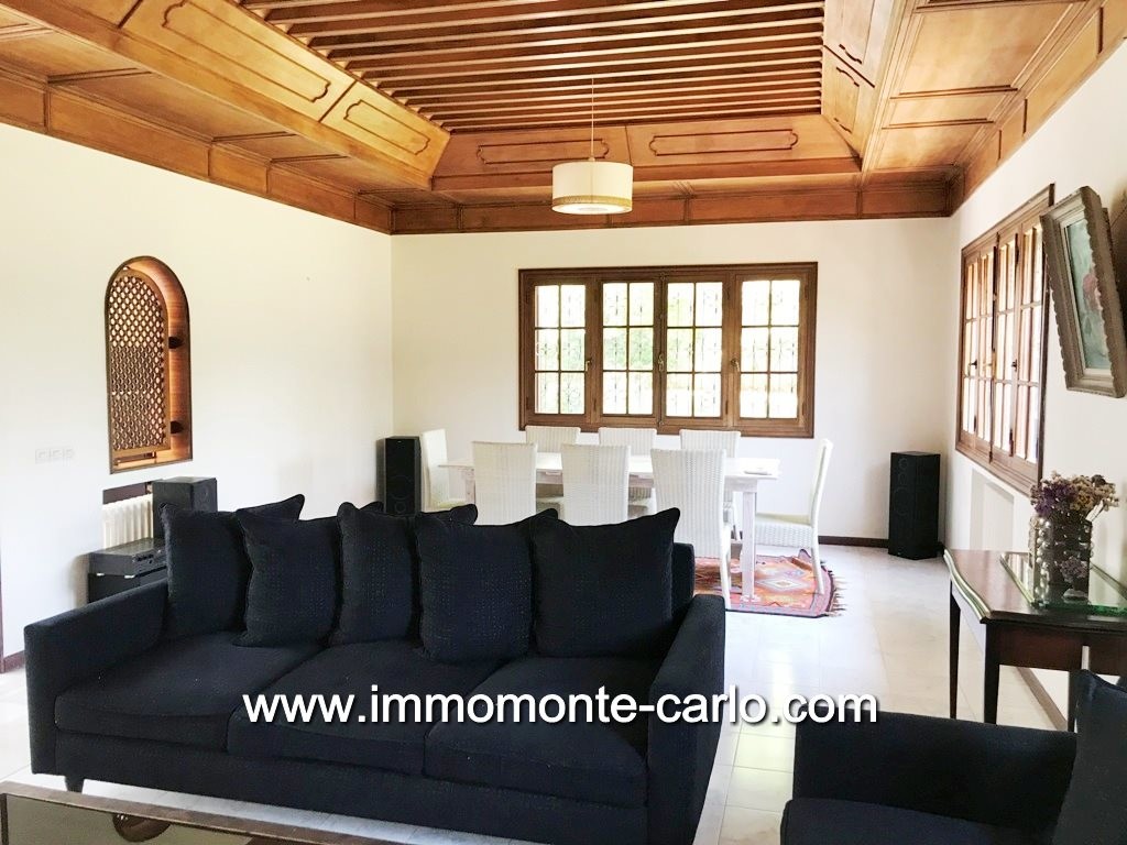 Villa avec piscine et beau jardin RABAT — 4