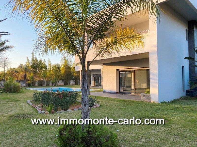 Location Villa  neuve de luxe au quartier Souissi RABAT — 4