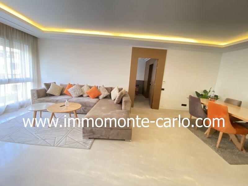 Appartement moderne Meublé à Louer  Agdal, Rabat — 4