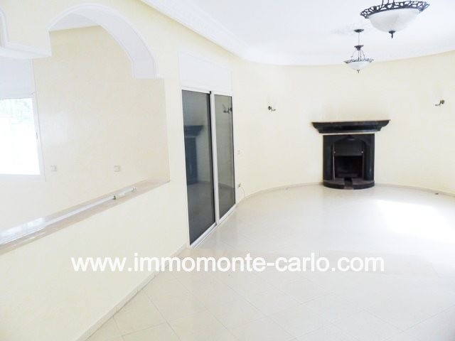 Location villa Rabat avec piscine à Rabat- Souissi — 3