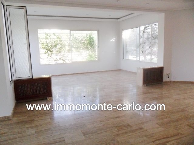Rabat location d’une villa avec chauffage et piscine à Souissi — 4