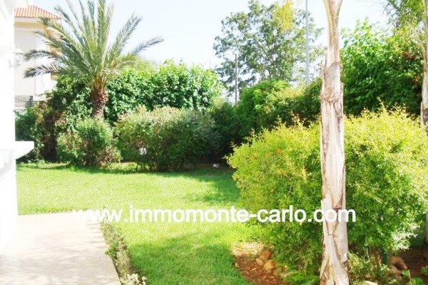 Location villa avec piscine, à Bir kacem Rabat