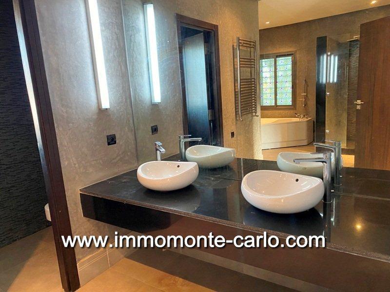Location Villa  neuve de luxe au quartier Souissi RABAT — 6