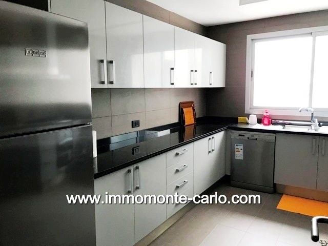Appartement neuf meublé standing à louer Agdal Rabat — 6