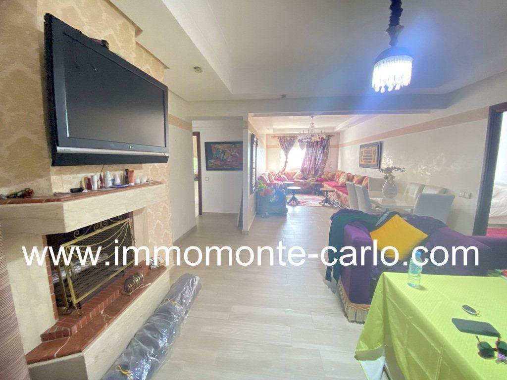 Location appartement meublé proche Collège Saint-Exupéry Rabat