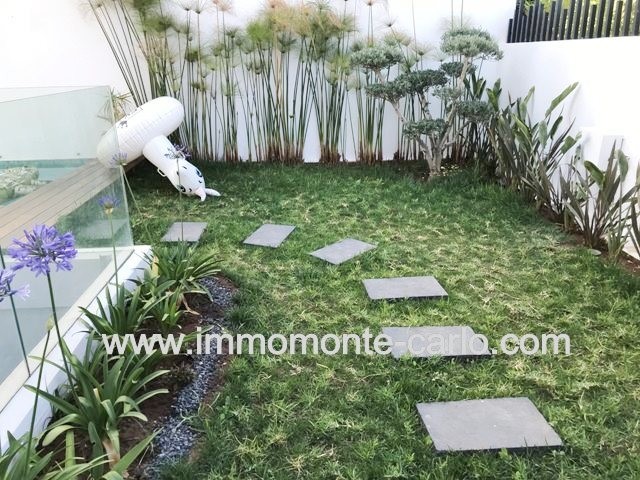 Villa neuve moderne avec piscine à louer à Hay Riad Rabat — 3