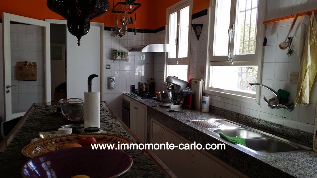 Location villa avec piscine et chauffage central à  Souissi Rabat — 6