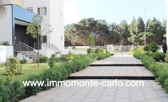 A louer à Rabat Hay Riad un appartement neuf