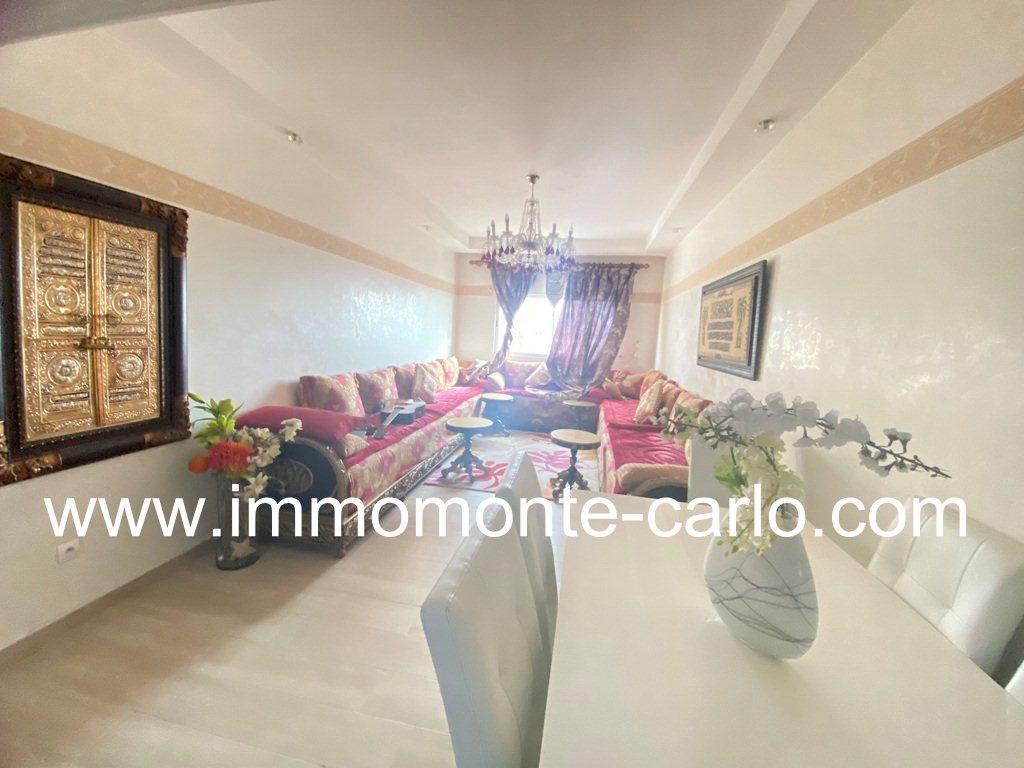 Location appartement meublé proche Collège Saint-Exupéry Rabat — 2