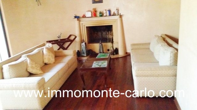 Location villa meublée avec piscine Hay Riad Rabat. — 2