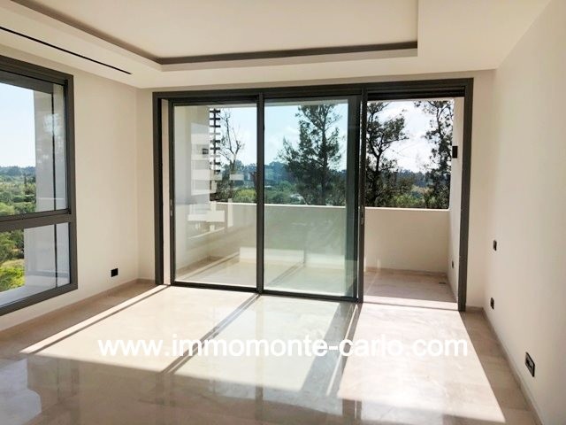 Location appartement avec terrasse sans vis-à-vis Souissi